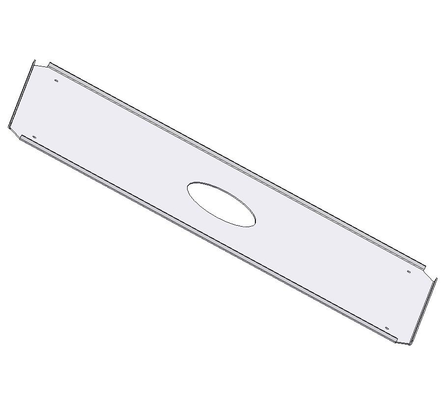 Single Backer Plate – 12" and 16″